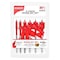 Diablo Diablo 6 in. L High Speed Steel Clean Wood Spade Bit Set Hex Shank 6 pc DSP2920-S6 - alternate 2
